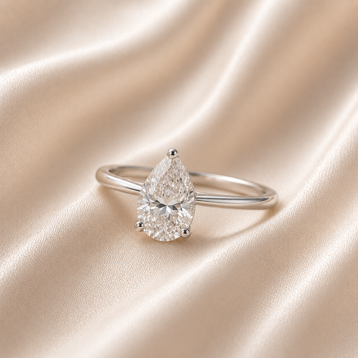 Pear Rings