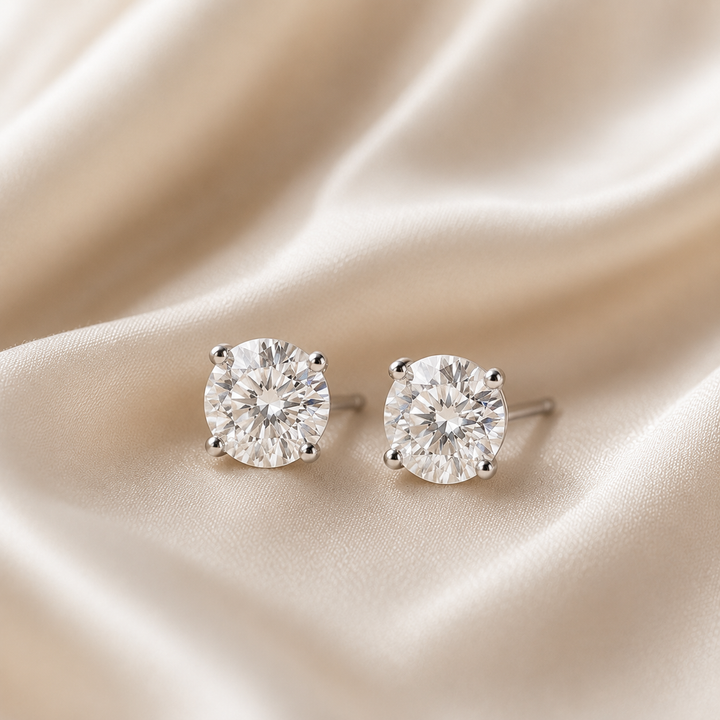 Round Earrings