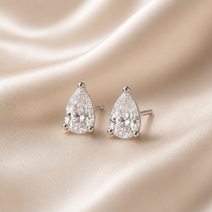 Pear Earrings