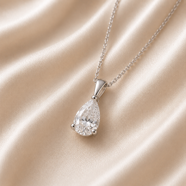 Pear Pendants
