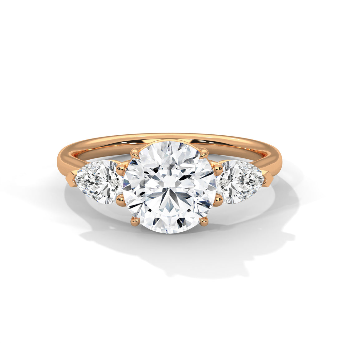 Three-Stone Engagement Ring