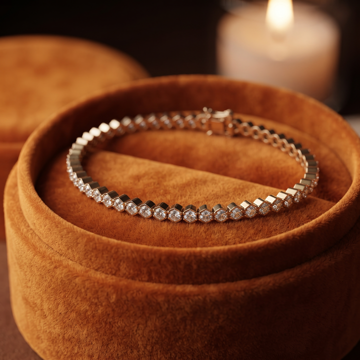 1.30 Ct Diamond Tennis Bracelet