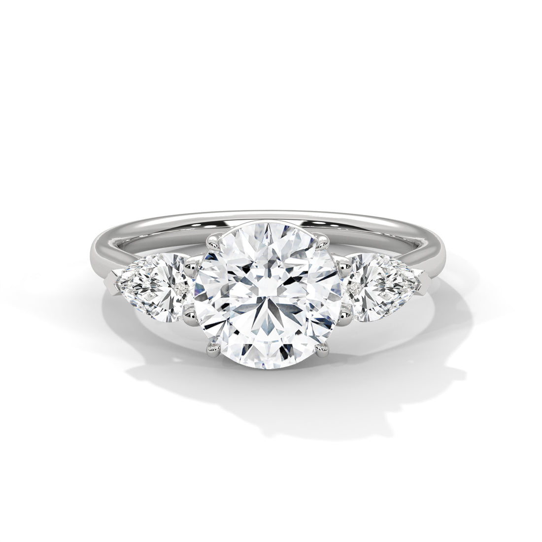 Three-Stone Engagement Ring