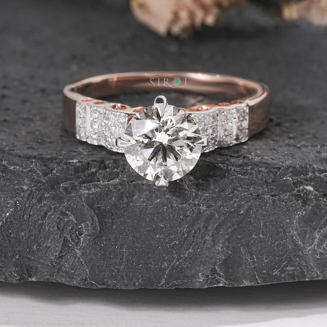 Royal Glow Solitaire Ring