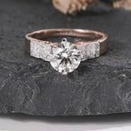 Royal Glow Solitaire Ring
