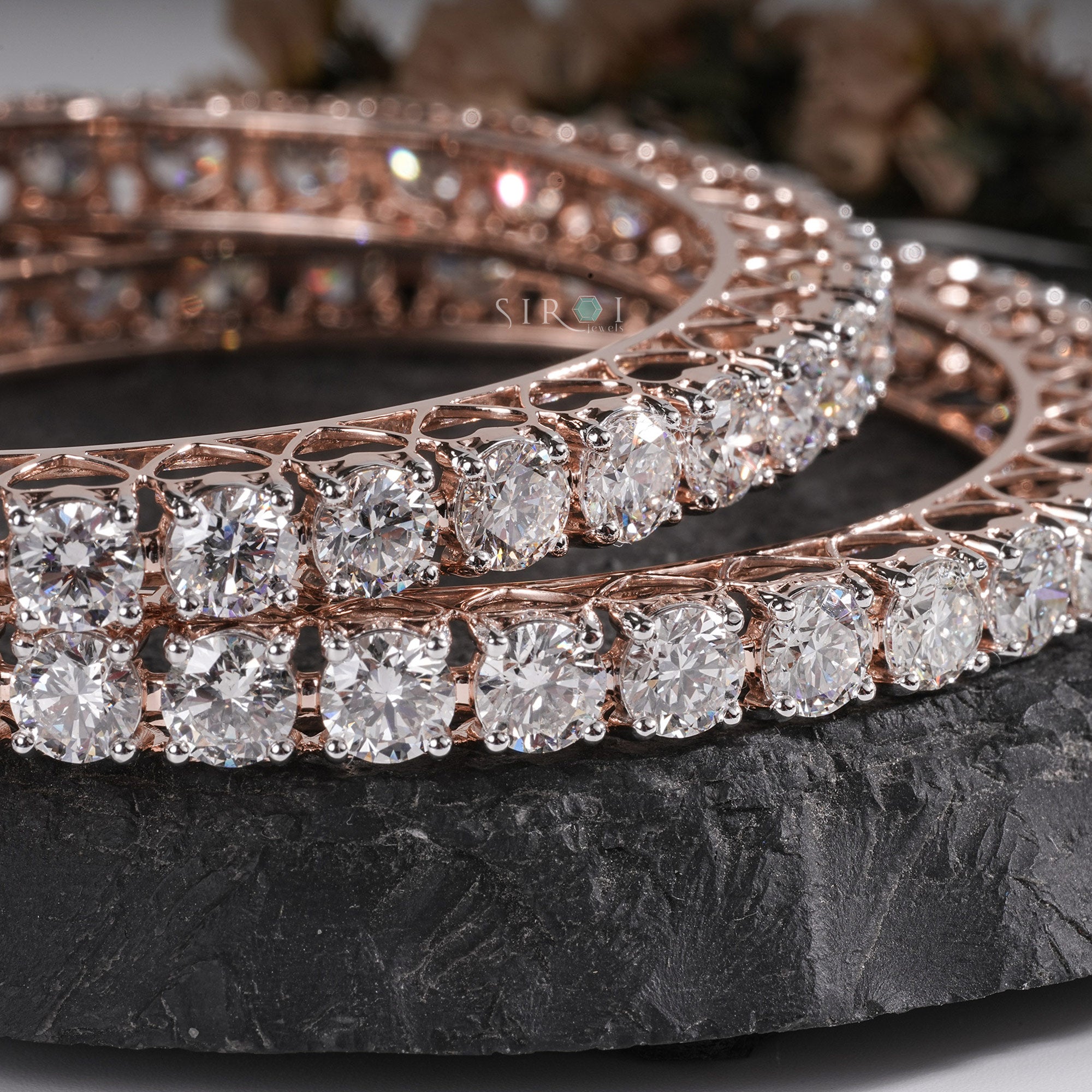 The Ultimate Bridal Sparkle Bangles