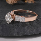 Royal Glow Solitaire Ring