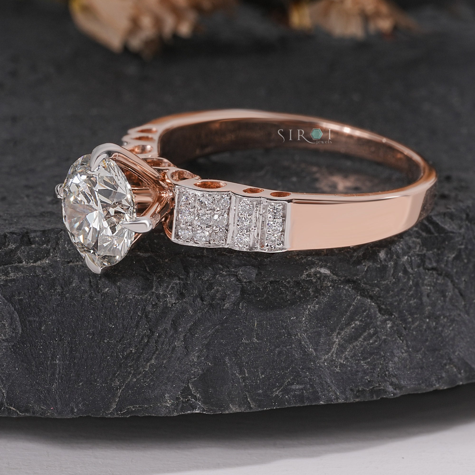 Royal Glow Solitaire Ring
