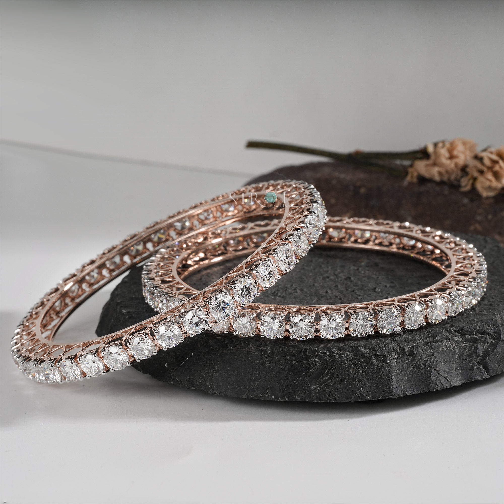 The Ultimate Bridal Sparkle Bangles
