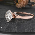 The Elegance Round Brilliant Cut Engagement Ring