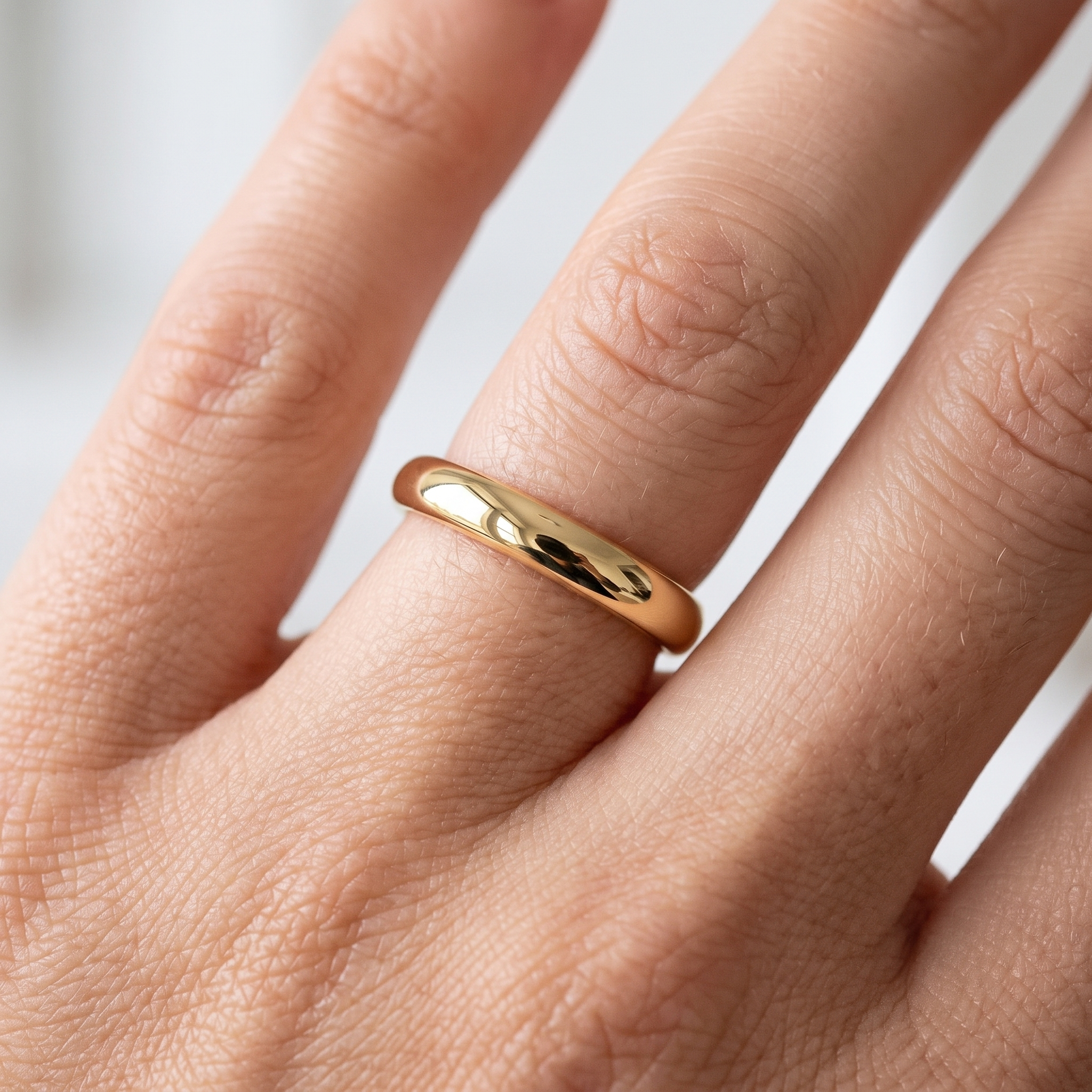 Pear Cut Diamond Bezel Ring, Yellow Gold Bridal Set, Teardrop Stacking Rings