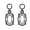 OVAL EARRINGS