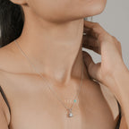 Brilliant Round Diamond Solitaire Pendant