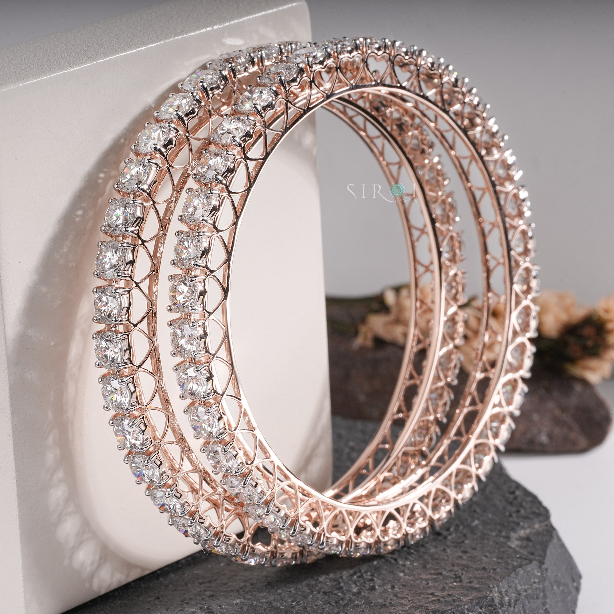 The Ultimate Bridal Sparkle Bangles
