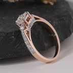 Royal Princess Trio Diamond Ring