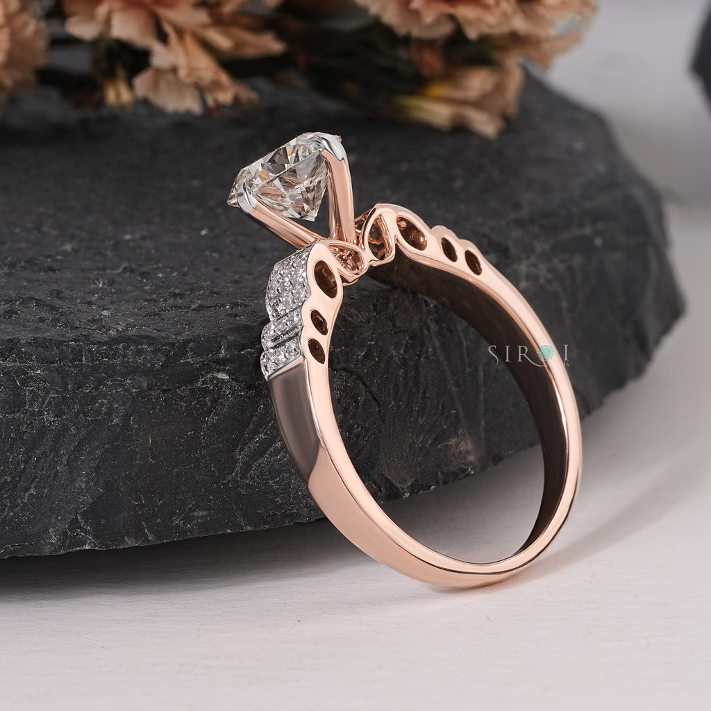 Royal Glow Solitaire Ring