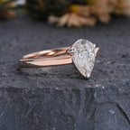 Radiant & Emerald Cut Multi-Stone Diamond Ring – Art Deco Inspired Engagement Ring