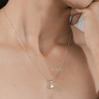 Brilliant Round Diamond Solitaire Pendant
