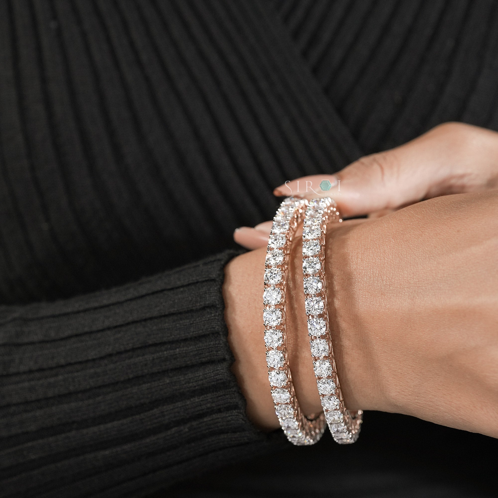 The Ultimate Bridal Sparkle Bangles