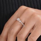 Royal Princess Trio Diamond Ring