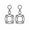 EMERALD CUT EARRINGS