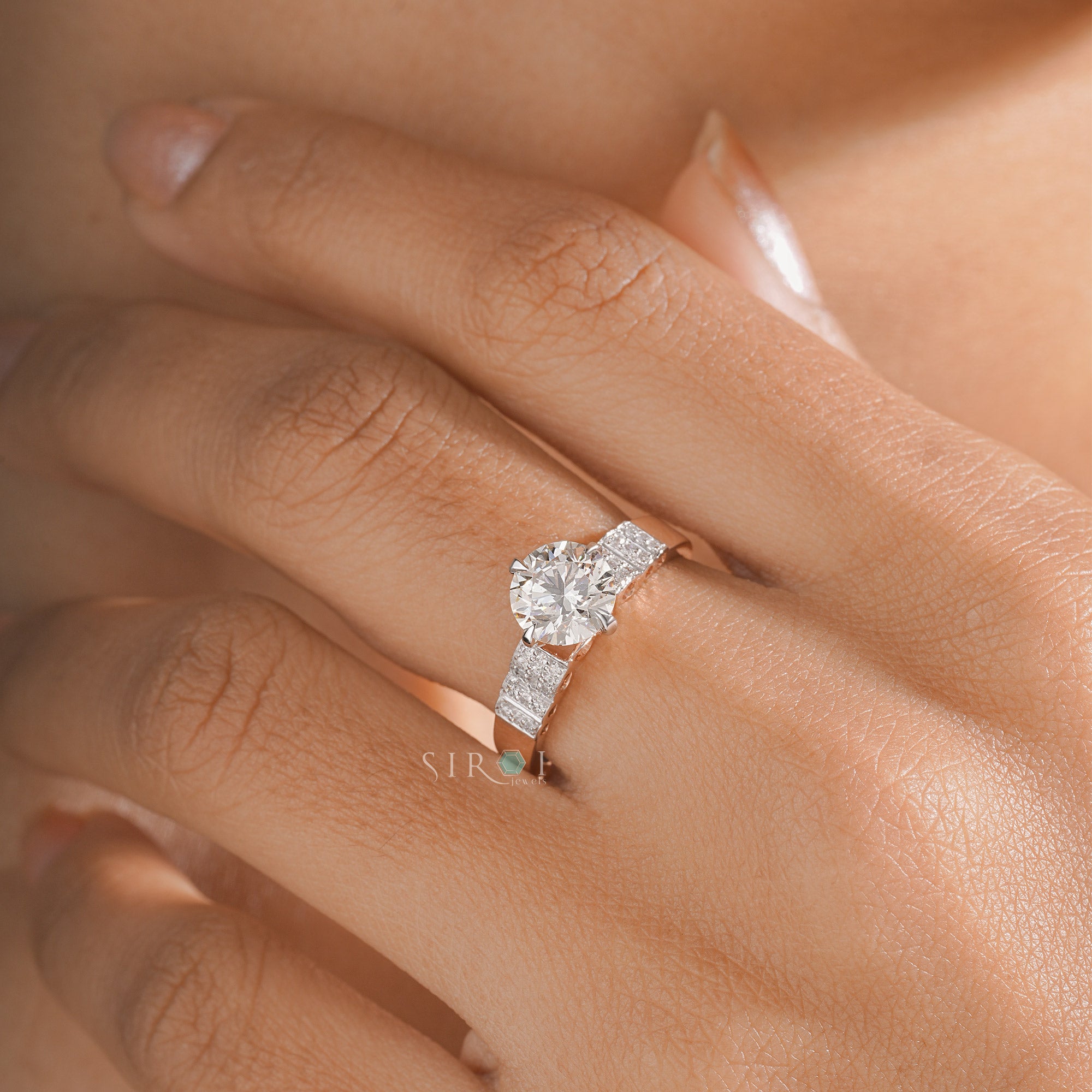 Royal Glow Solitaire Ring