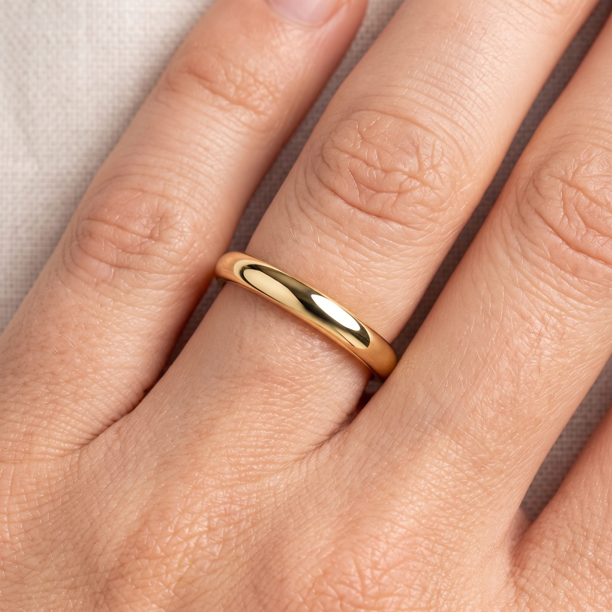 Pear Cut Diamond Bezel Ring, Yellow Gold Bridal Set, Teardrop Stacking Rings