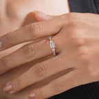 Royal Princess Trio Diamond Ring