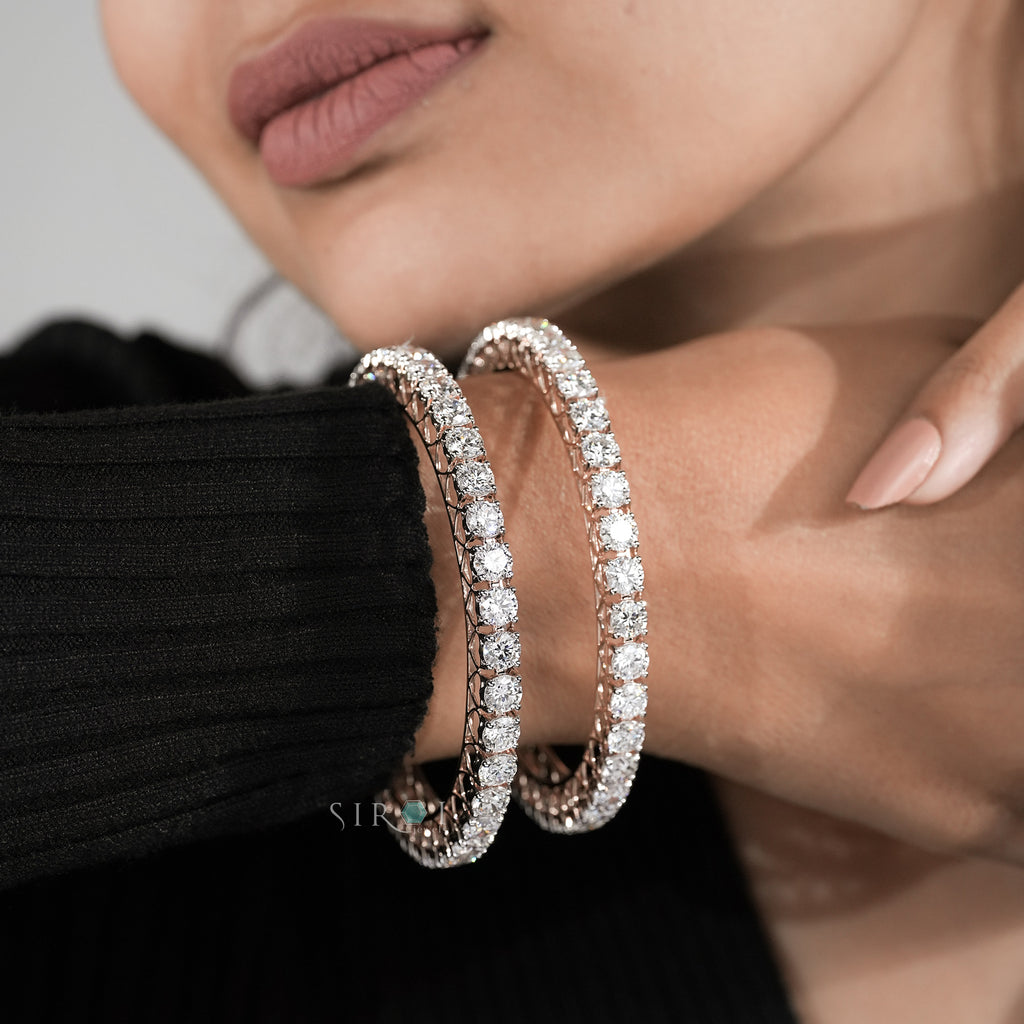 The Ultimate Bridal Sparkle Bangles