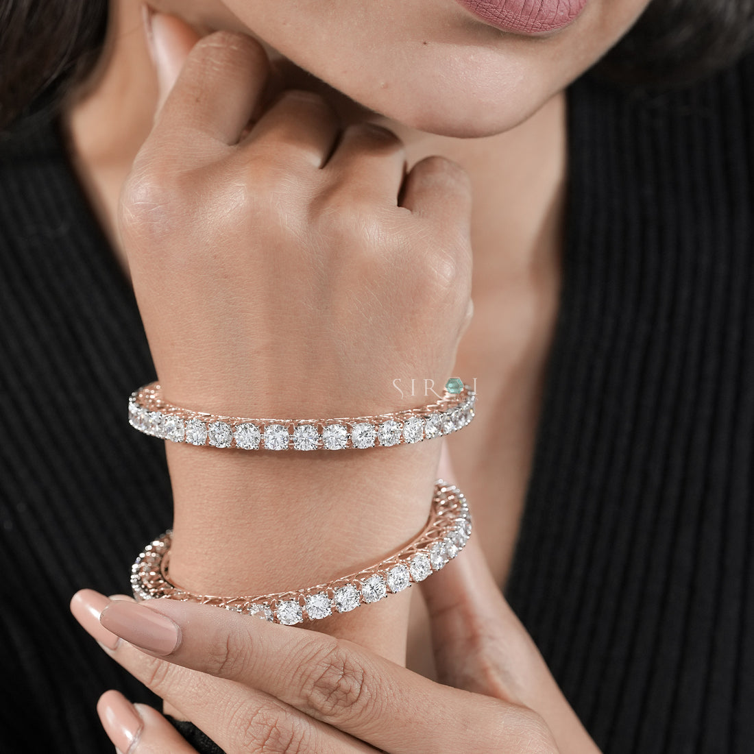 The Ultimate Bridal Sparkle Bangles
