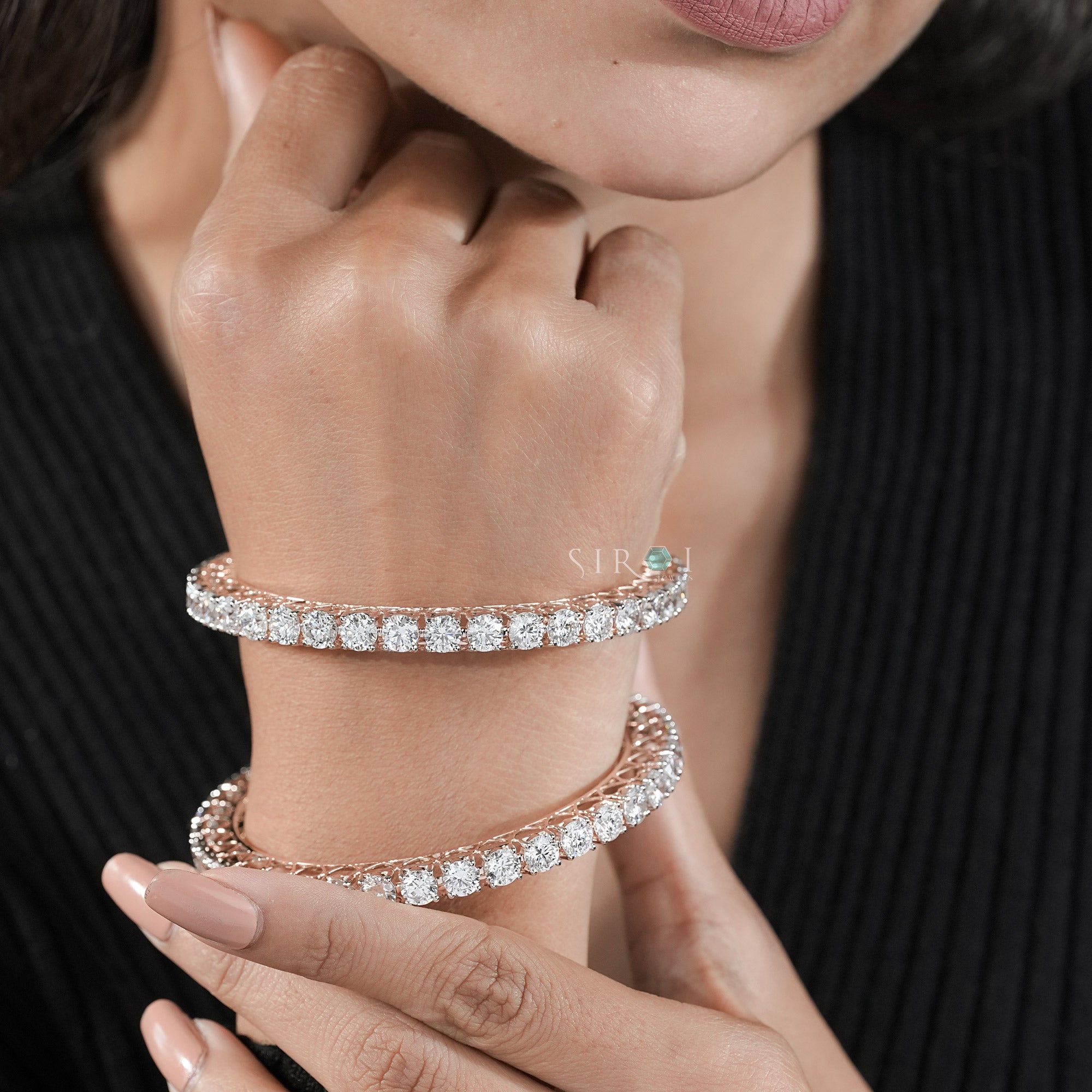 The Ultimate Bridal Sparkle Bangles