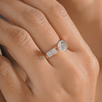 Royal Glow Solitaire Ring