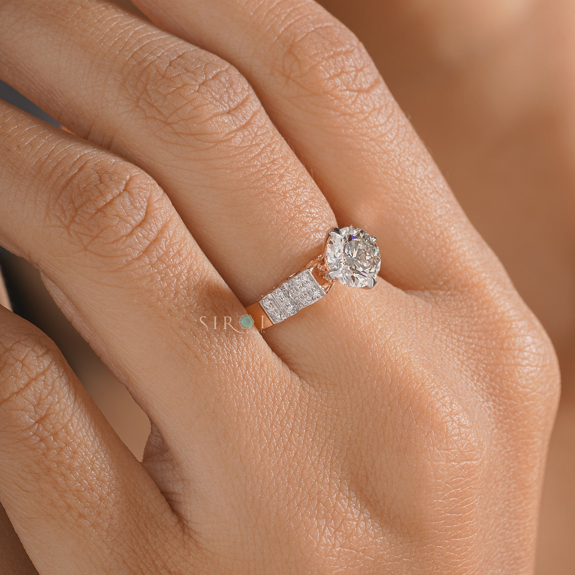 Royal Glow Solitaire Ring