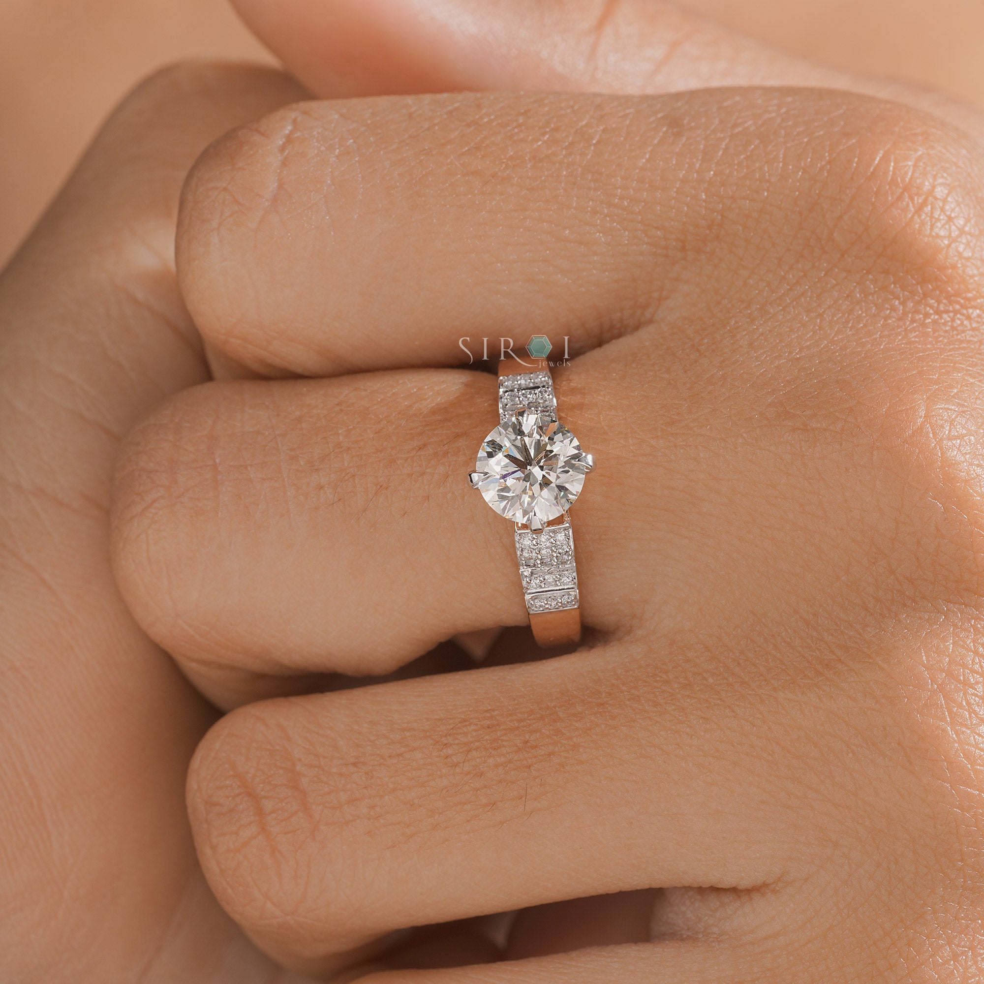 Royal Glow Solitaire Ring