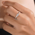Royal Princess Trio Diamond Ring