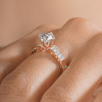 Royal Glow Solitaire Ring