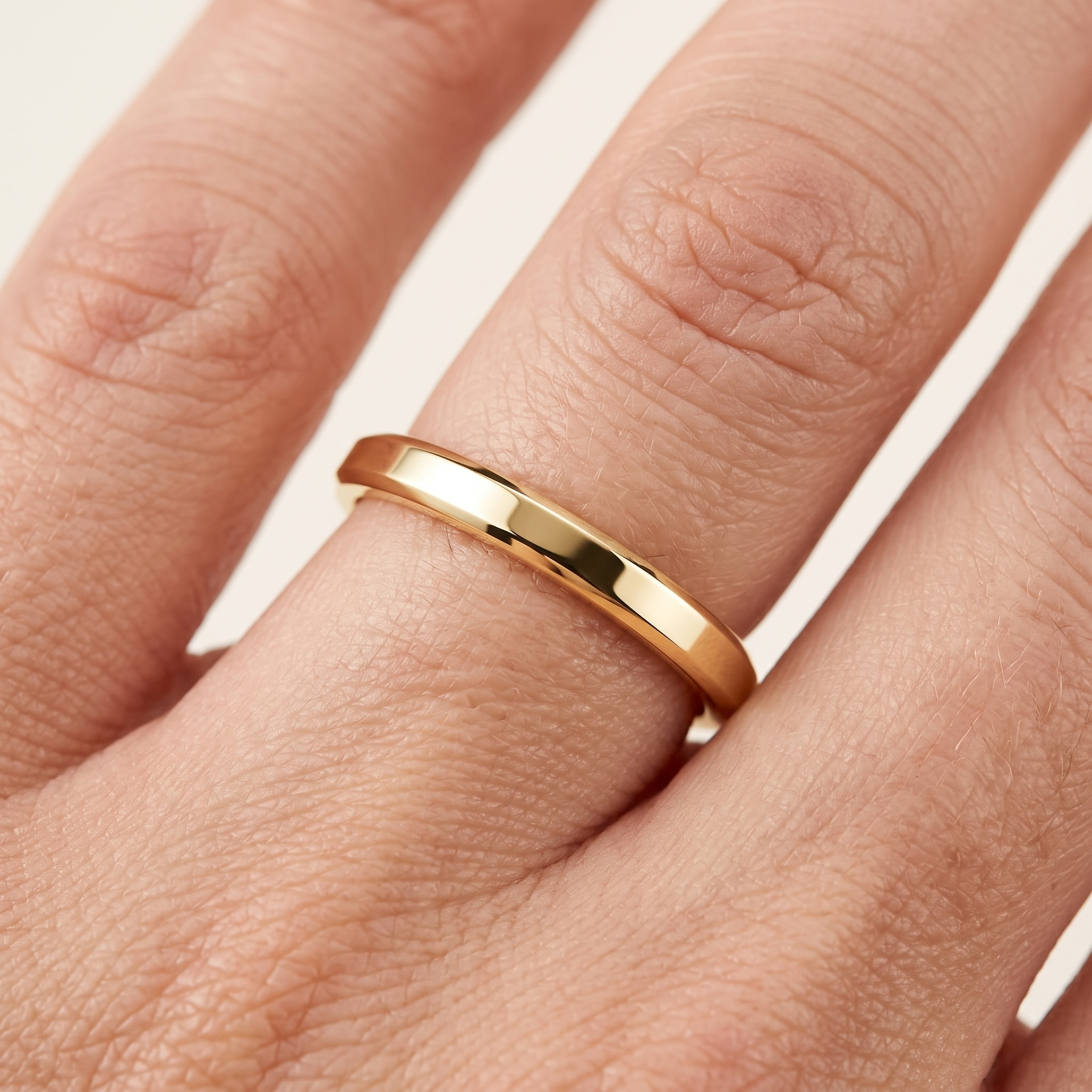 Pear Cut Diamond Bezel Ring, Yellow Gold Bridal Set, Teardrop Stacking Rings